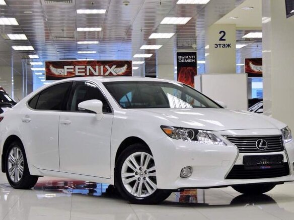 2014 Lexus ES 250 VI, белый