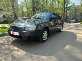 2012 Lada (ВАЗ) Priora I, зелёный, 390000 рублей, вид 1