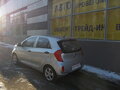 2013 Kia Picanto II, серебристый - вид 4