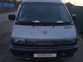 1991 Toyota Town Ace II Рестайлинг 2, серый, 200000 рублей, вид 1