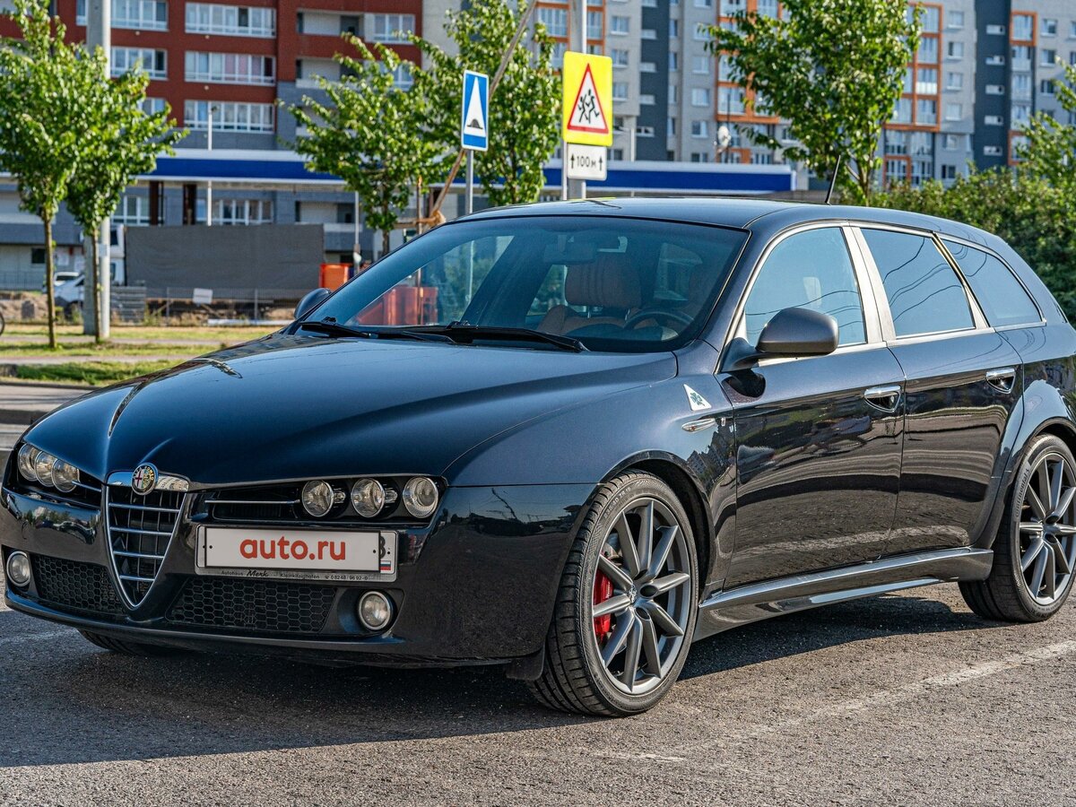 Купить б/у Alfa Romeo 159 2005-2011 2.4d AT (200 л.с.) дизель автомат в ...