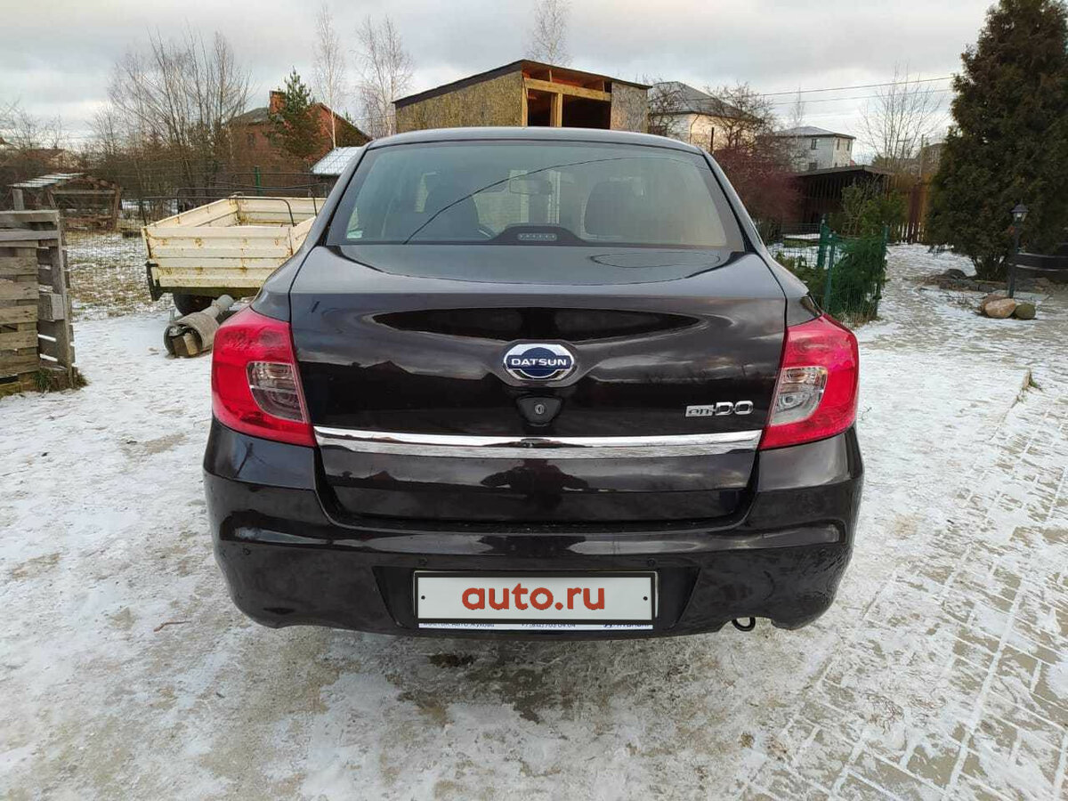 Датсун он до автомат