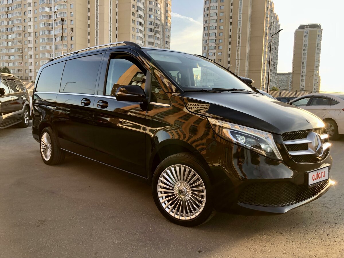Мерседес минивэн 2020