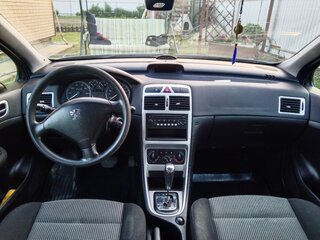 2006 Peugeot 307 I Рестайлинг, серый, 110000 рублей, вид 4