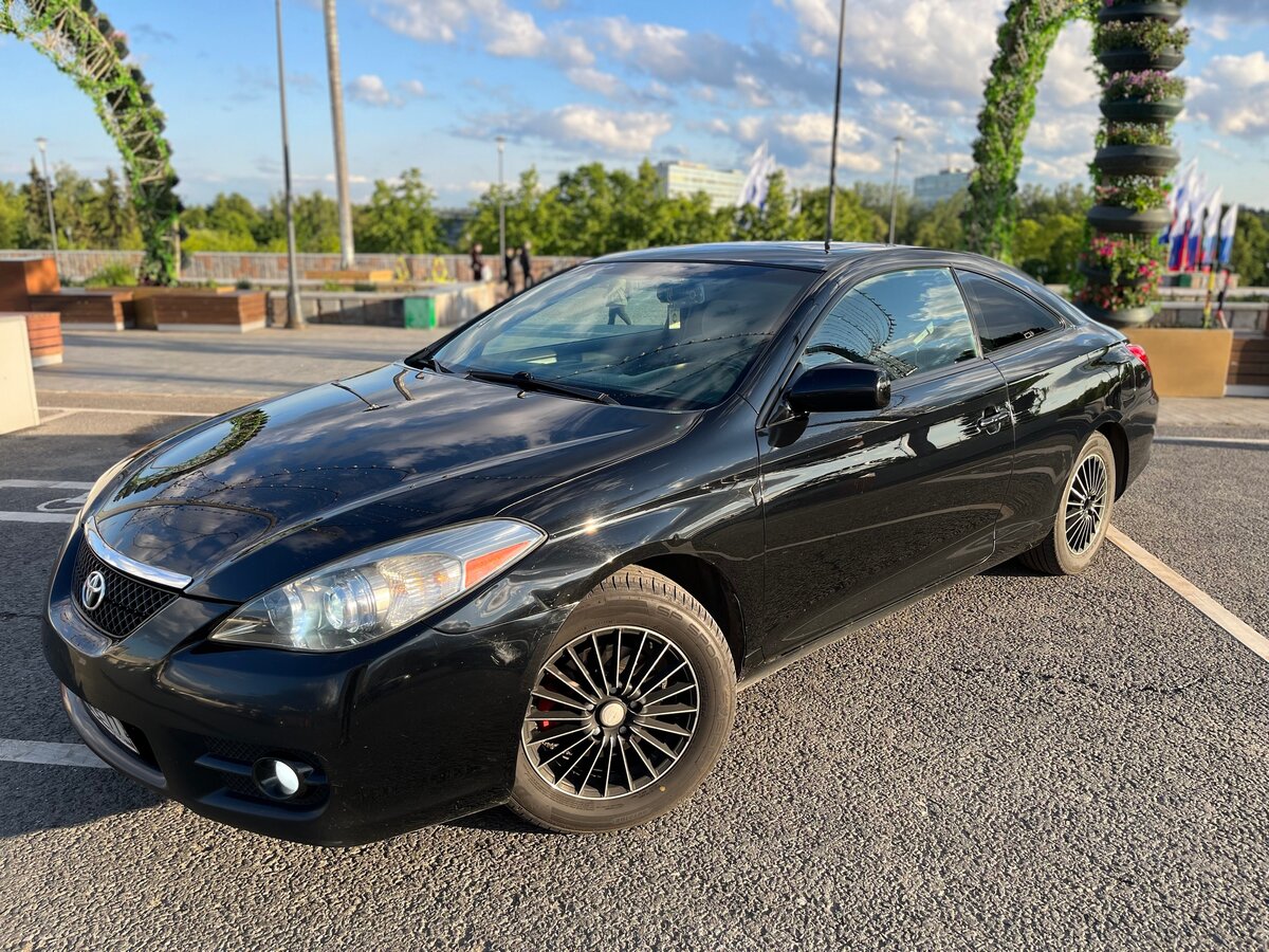 Купить б/у Toyota Camry Solara II 2.4 AT (159 л.с.) бензин автомат в ...
