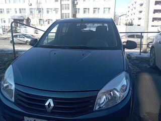 2012 Renault Sandero I, синий, 725000 рублей, вид 1