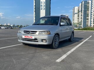 1999 Mazda Demio I (DW), серый, 99999 рублей, вид 1