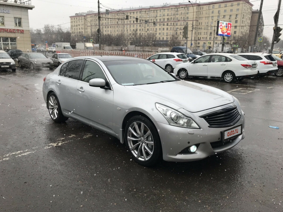 Инфинити g35x графитовый