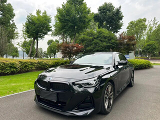 2024 BMW 2 серии M240i G42, чёрный, 5768000 рублей, вид 1