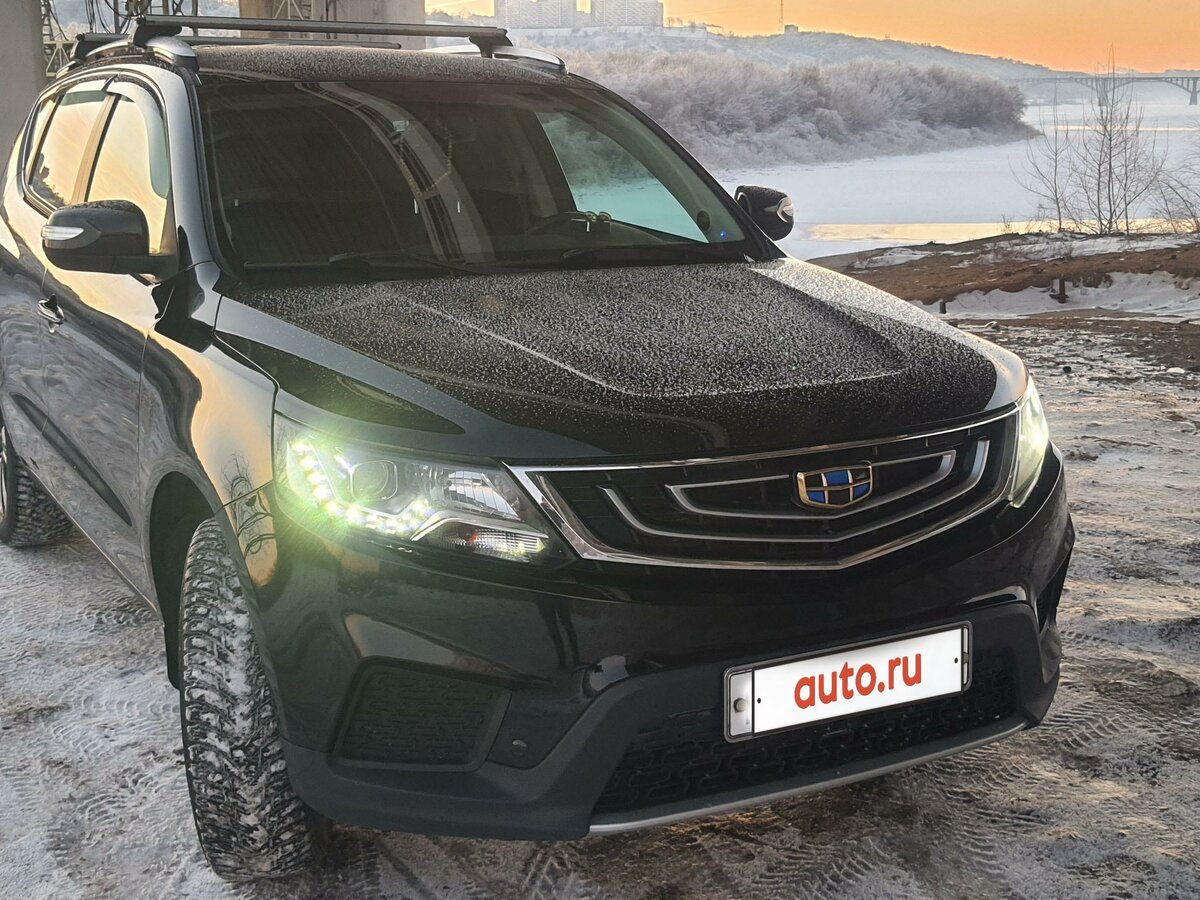 Купить б/у Geely Emgrand X7 I Рестайлинг 2 1.8 MT (131 л.с.) бензин ...