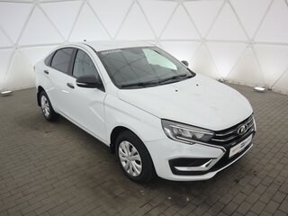 2024 Lada (ВАЗ) Vesta I Рестайлинг (NG), белый, 1395000 рублей, вид 1