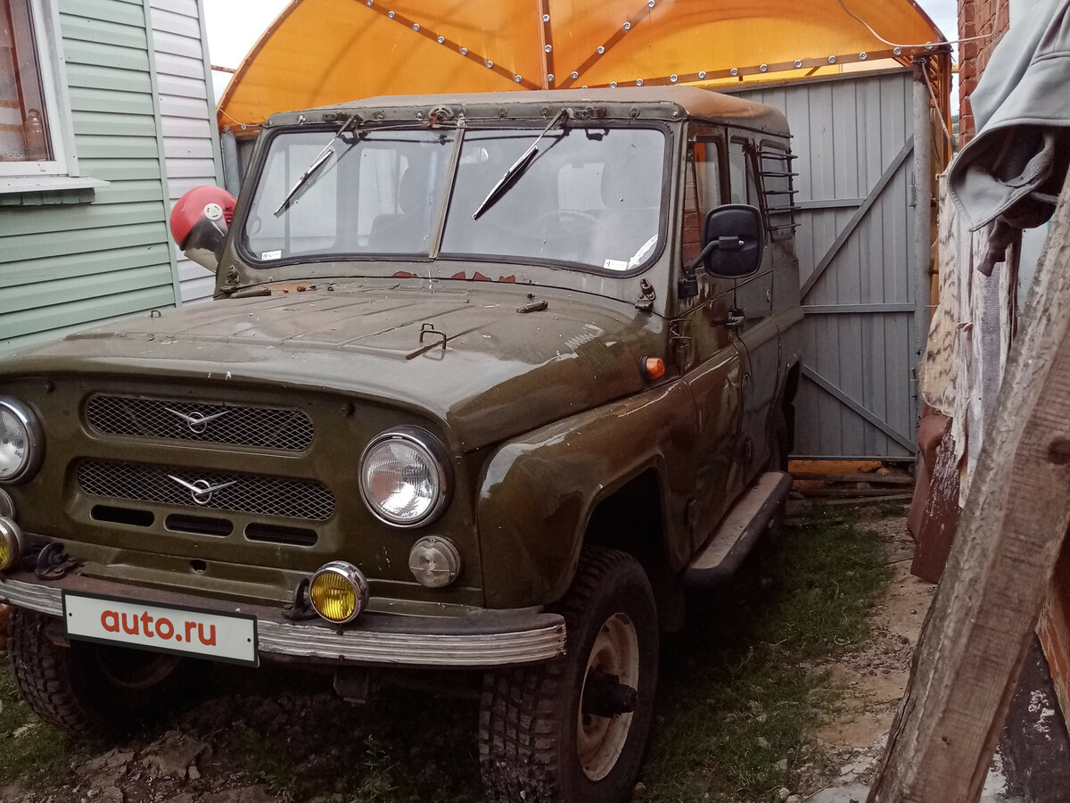 Б у уаз екатеринбург с фото Купить б/у УАЗ 469 1972-2011 469Б 2.5 MT (75 л.с.) 4WD бензин механика в Старом 