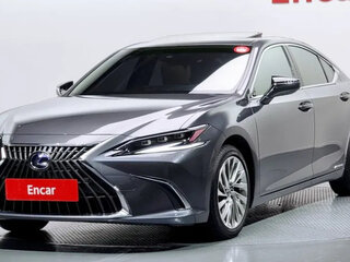 2021 Lexus ES 300h VII Рестайлинг, серый, 3850000 рублей, вид 1