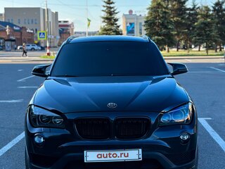 2014 BMW X1 20i I (E84) Рестайлинг, чёрный, 1400000 рублей, вид 1