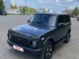2019 Lada (ВАЗ) 2121 (4x4) Urban I Рестайлинг (2020), серебристый, 730000 рублей, вид 1