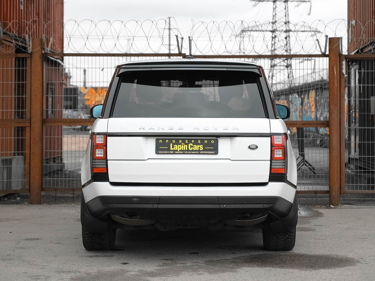 LAND_ROVER RANGE_ROVER - фото 5