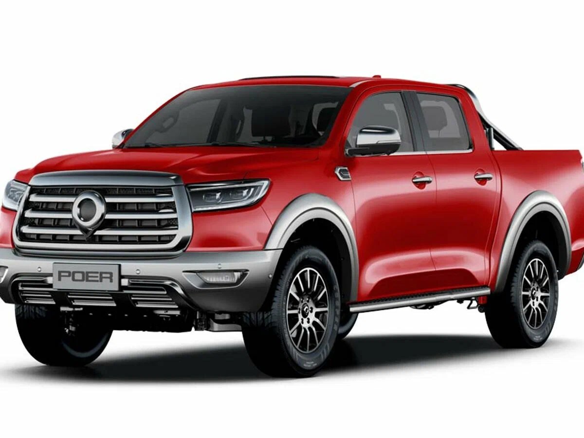 Смотрите, какая машина: новый Great Wall Poer King Kong 2022-2025 2024 года...
