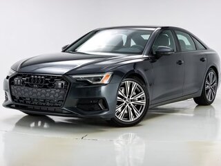 2024 Audi A6 45 TFSI V (C8) Рестайлинг, серый, 10201771 рублей, вид 1