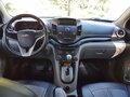 2012 Chevrolet Orlando I, чёрный - вид 4