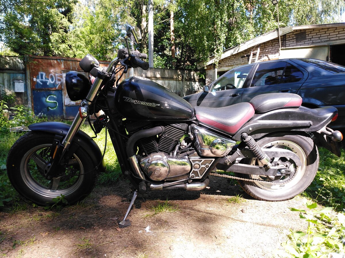 Suzuki vz400 бак