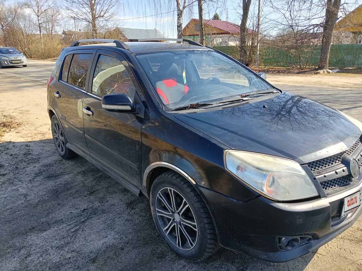 Geely MK I 2013
