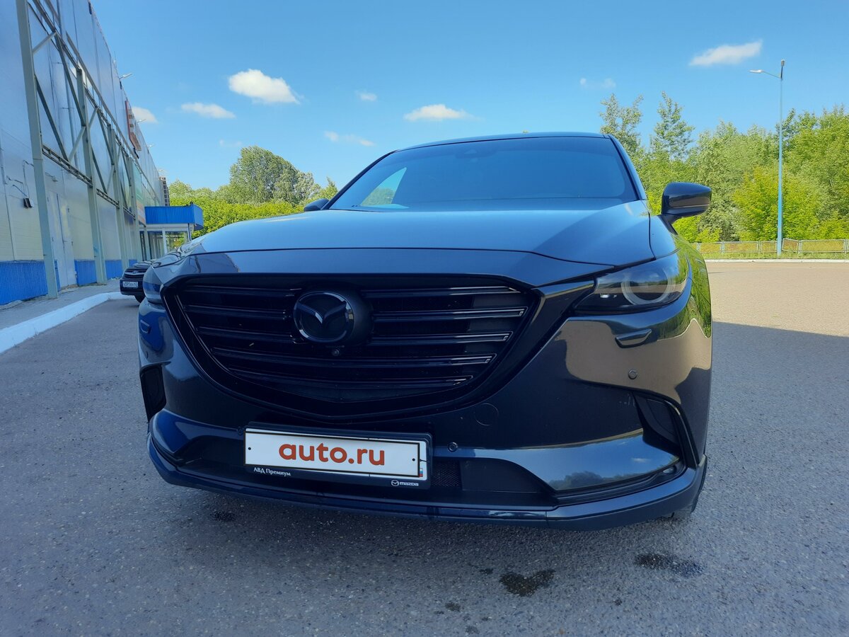 Купить б/у Mazda CX-9 II Рестайлинг 2.5 AT (231 л.с.) 4WD бензин ...