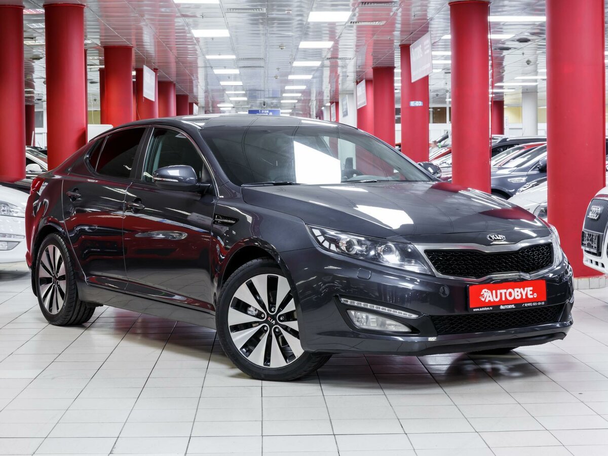 Kia Optima III 2012