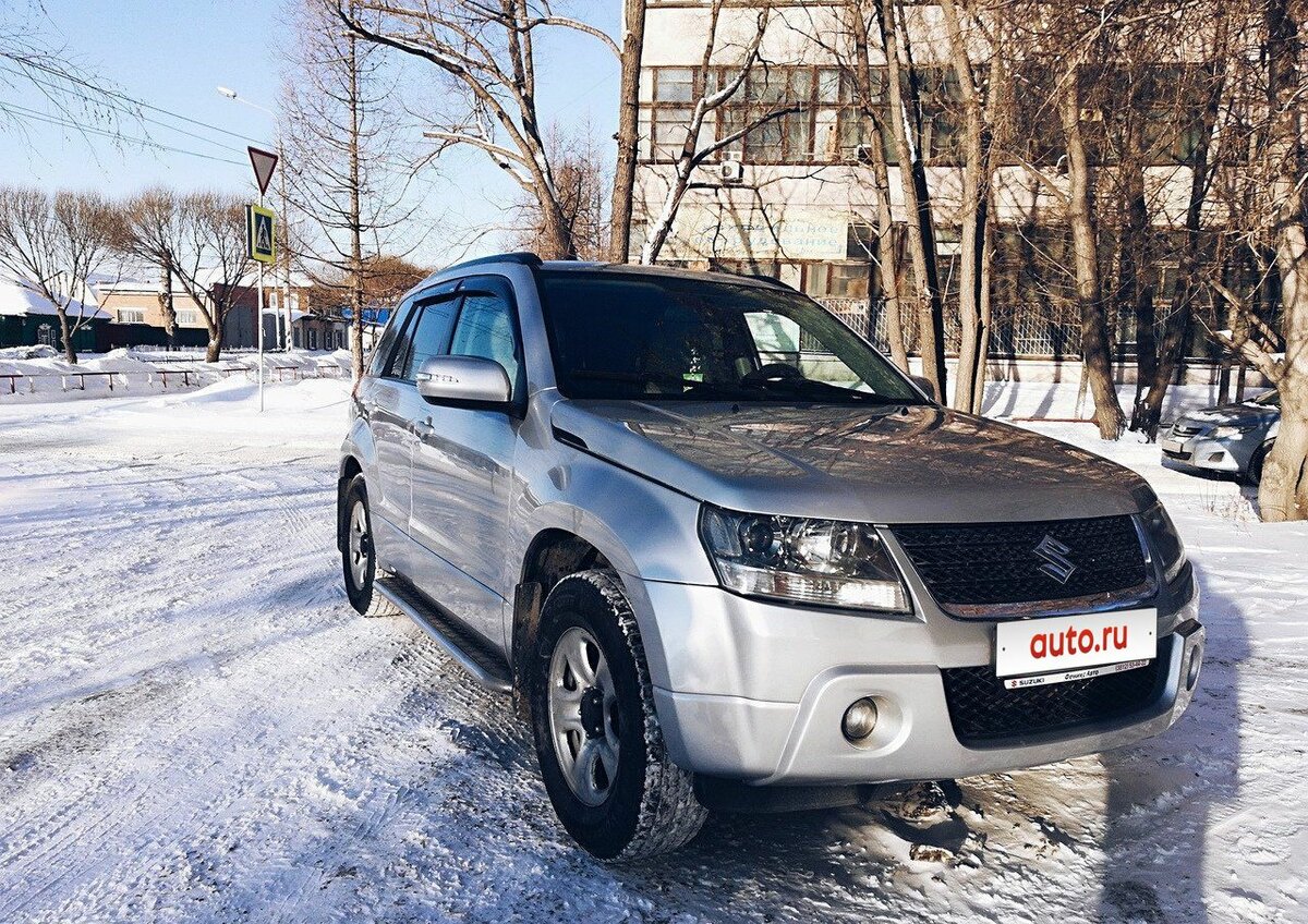 Suzuki grand vitara iii