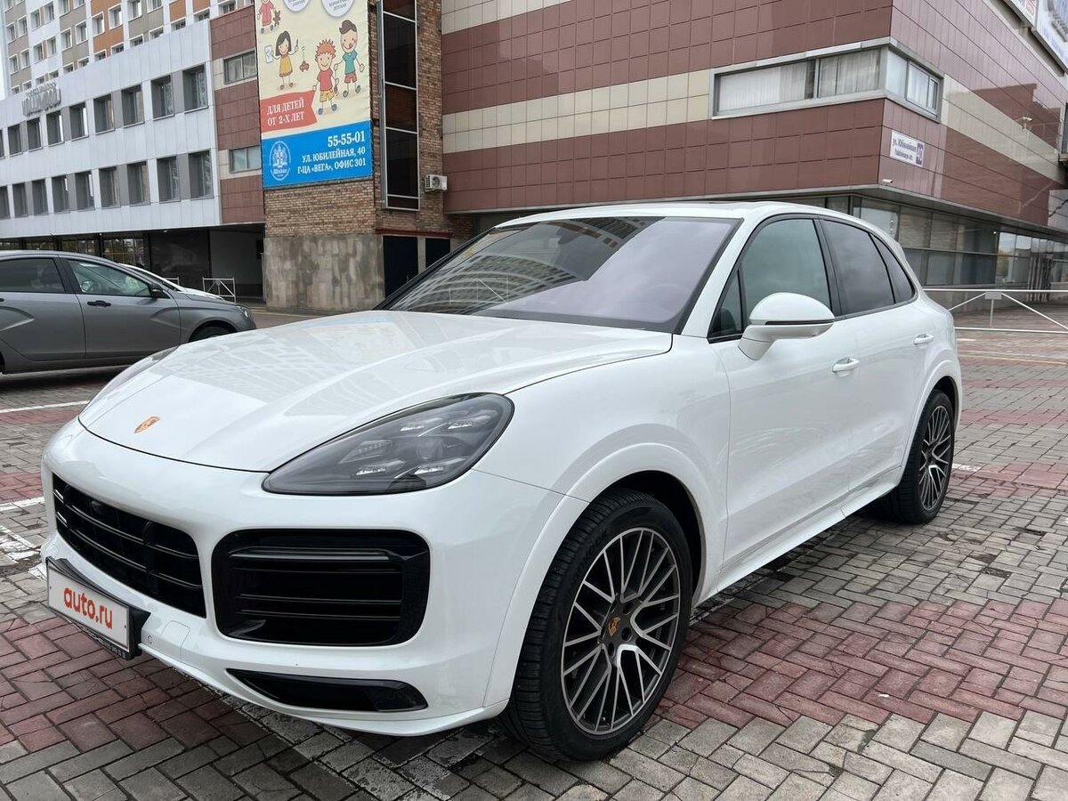 Купить б/у Porsche Cayenne III 3.0 AT (340 л.с.) 4WD бензин автомат в ...