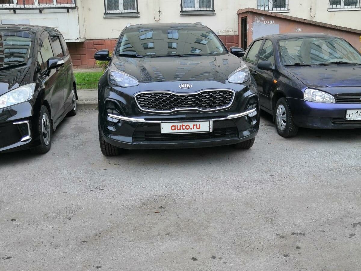 Купить б/у Kia Sportage IV Рестайлинг 2.0 AT (150 л.с.) бензин автомат ...
