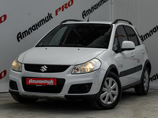 2012 Suzuki SX4 I (Classic) Рестайлинг, белый, 845000 рублей, вид 1