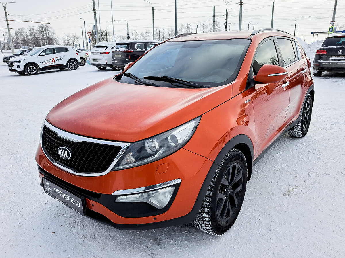 Купить б/у Kia Sportage III Рестайлинг 2.0 AT (150 л.с.) бензин автомат ...