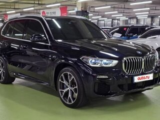 2021 BMW X5 45e IV (G05/G18), чёрный, 5162000 рублей, вид 1