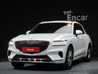 2021 Genesis GV70 I, белый, 3579000 рублей, вид 1