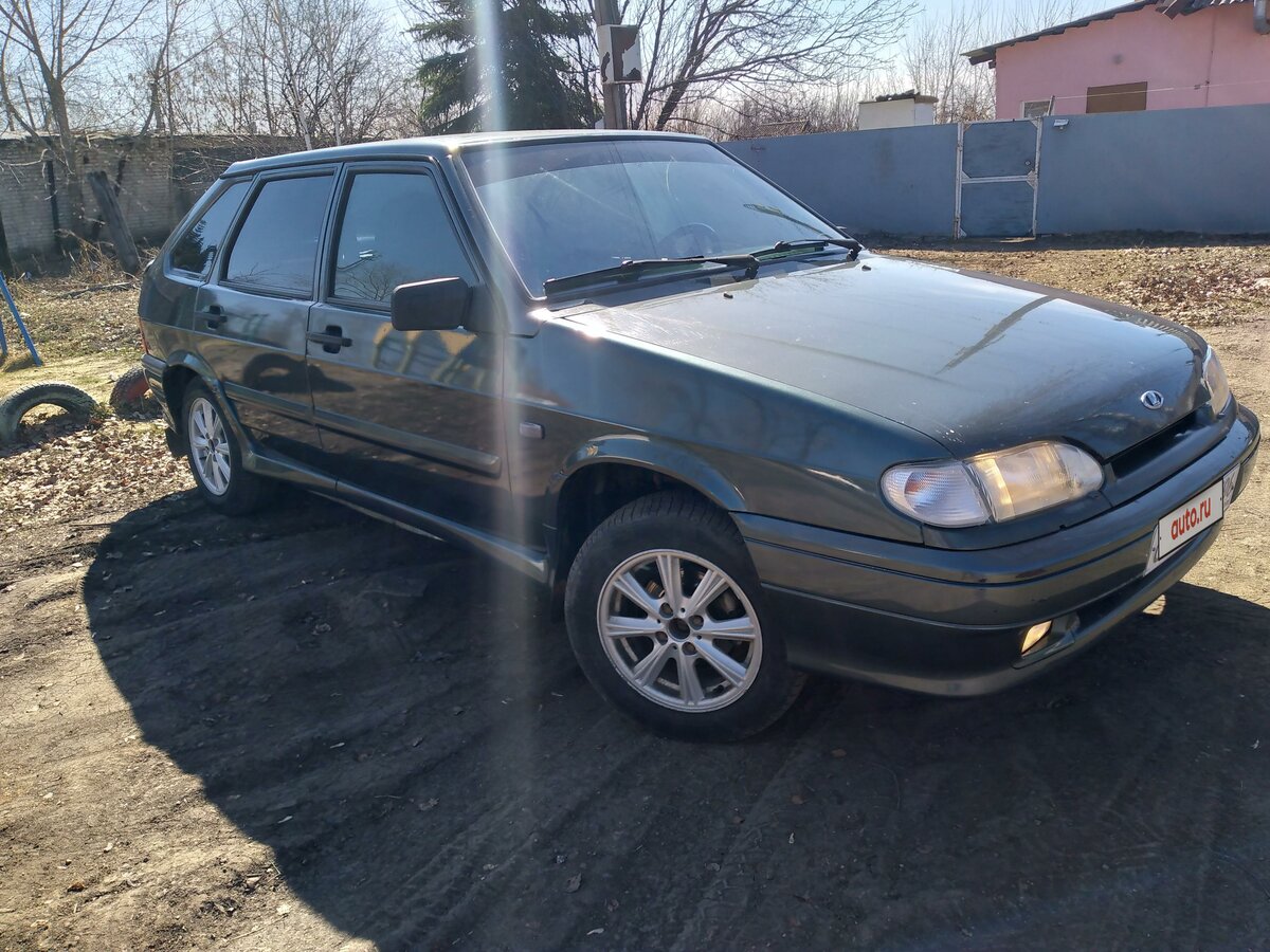 Купить б/у Lada (ВАЗ) 2114 2001-2013 1.5 MT (77 л.с.) бензин механика в ...