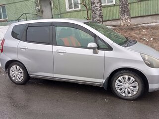 2002 Honda Fit I, серый, 410000 рублей, вид 1