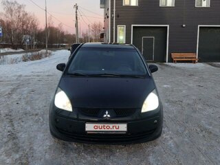 2006 Mitsubishi Colt VI (Z20/Z30), чёрный, 400000 рублей, вид 1