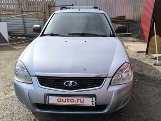 2014 Lada (ВАЗ) Priora I Рестайлинг, голубой, 555000 рублей, вид 1