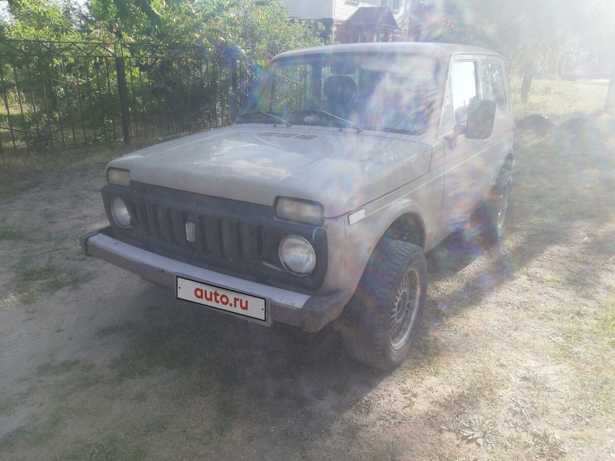 Лада Нива 1989