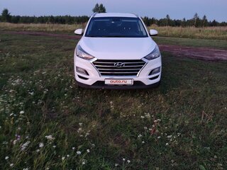 2020 Hyundai Tucson III Рестайлинг, белый, 1800000 рублей, вид 1