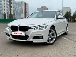 2016 BMW 3 серии 320d xDrive VI (F3x) Рестайлинг, белый, 2400000 рублей, вид 1