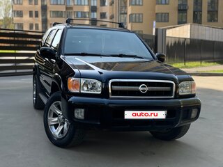 2004 Nissan Pathfinder II, чёрный, 1190000 рублей, вид 1