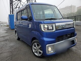 2015 Daihatsu Wake I, синий, 650000 рублей, вид 1