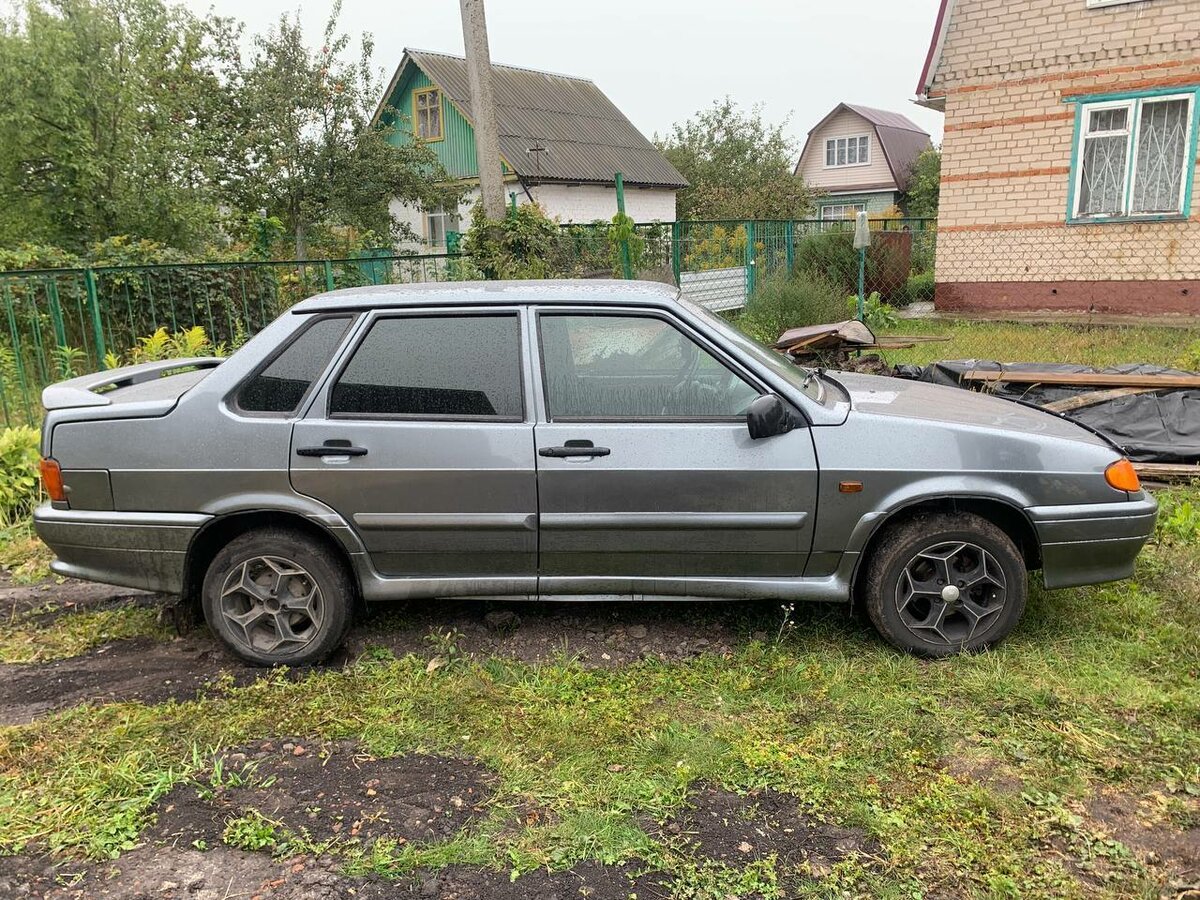Купить б/у Lada (ВАЗ) 2115 1997-2012 1.6 MT (80 л.с.) бензин механика в ...