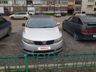 2010 Kia Cerato 5-speed II, серебристый, 290000 рублей, вид 1