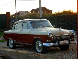 1959 ГАЗ 21 «Волга» 21В, бежевый, 5500000 рублей, вид 1