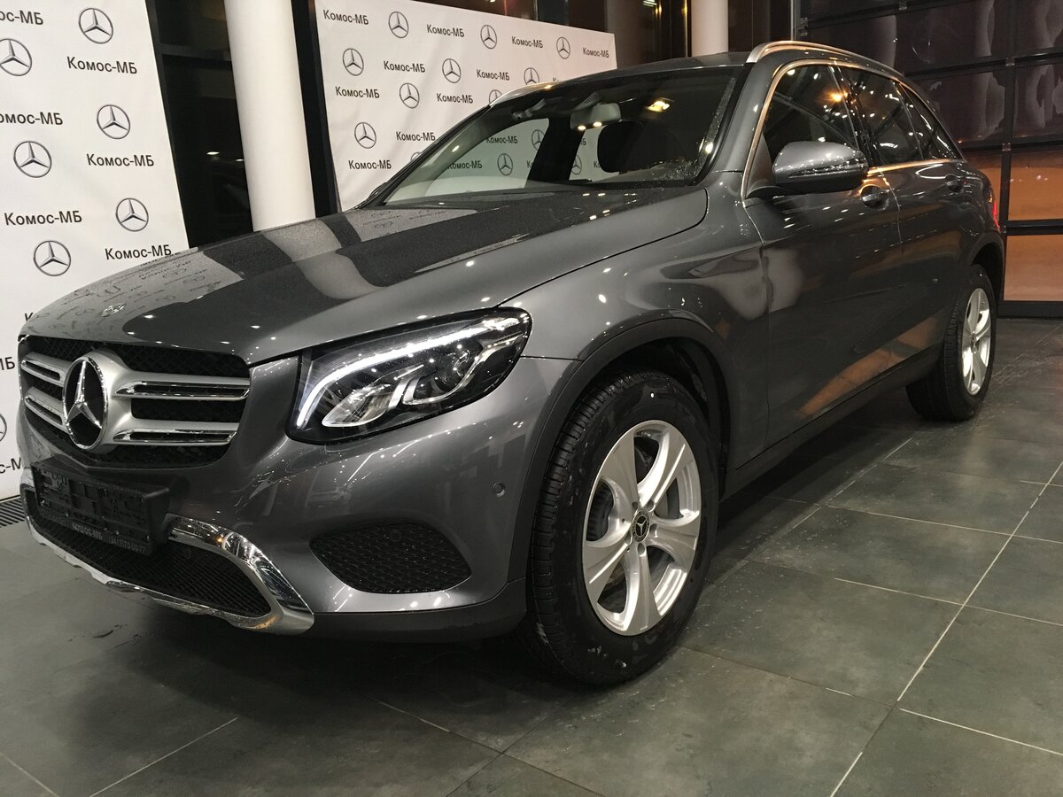 Серый металлик Мерседес GLE
