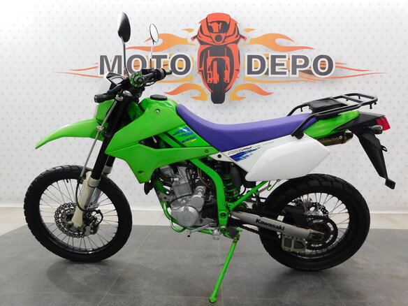 2016 Kawasaki KLX 250, зелёный, 365000 рублей - вид 1