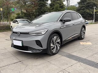 2021 Volkswagen ID.4 Crozz, серый, 2370000 рублей, вид 1