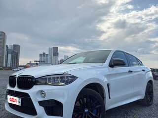 2015 BMW X6 M II (F86), белый, 3950000 рублей, вид 1